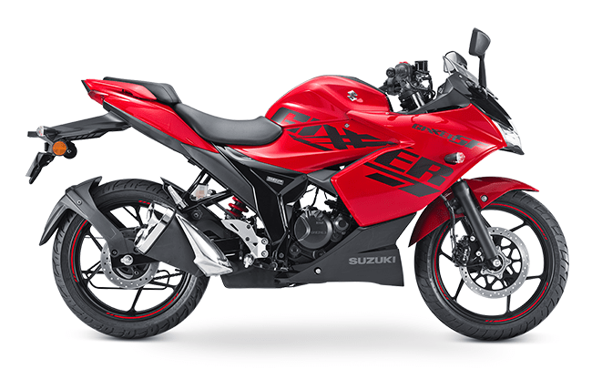 Suzuki gixxer online sf new model