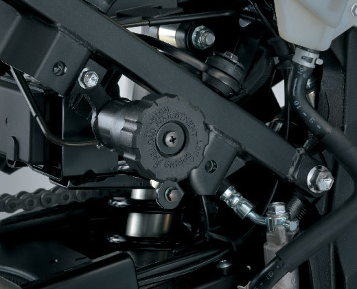 SUPPLE SUSPENSION