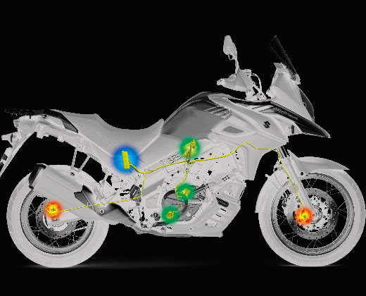 ADVANCED TRACTION CONTROL SYSTEM