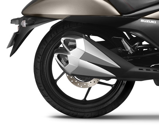 SHARP TWIN EXHAUST