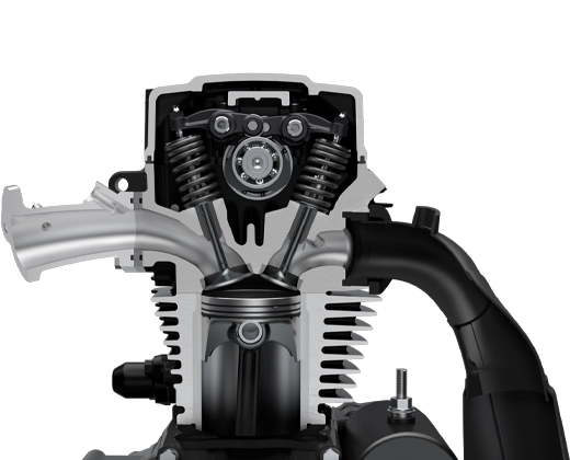 SEP (Suzuki Eco Performance) is a new developmental concept proposed by Suzuki. At Suzuki,we pay great attention to riding performance,and "SEP" stands for our next-generation engine that offers both low fuel consumption and superior acceleration.